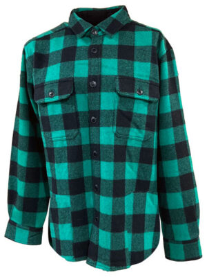 Classic Washable Wool Shirt 9.75 OZ - Reg